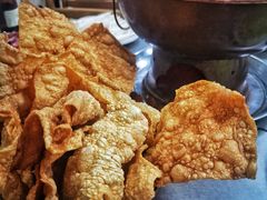 炸豆皮-三兴涮羊肉(荣安大街店)