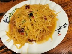 酸辣土豆丝-卧龙堡客栈·中餐厅(古北水镇店)