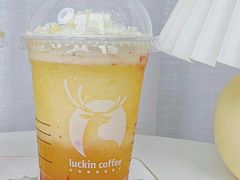 轻盈版杨枝甘露-瑞幸咖啡(未来国际大厦店)