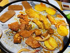 -么肆烤肉·中式自助·烤肉大排档(街道口季佳PAI店)