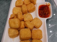 干煎臭豆腐-道道鲜·崇明私房菜(五角场店)