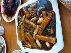 墨鱼烤年糕-牧羊餐厅