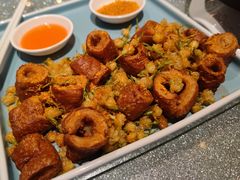 茉莉花脆皮肥肠-蟹榭·本帮江浙菜·蟹宴(五角场合生汇商场店)