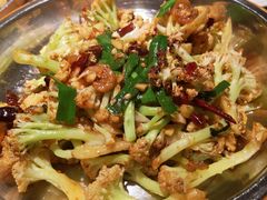 有机花菜-炊烟小炒黄牛肉(中心印象城店)