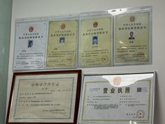 -中农大我爱我爱动物医院·核磁CT·猫病·24小时夜诊中心(石佛营店)