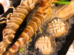 -鲜入围煮花胶鸡海鲜火锅