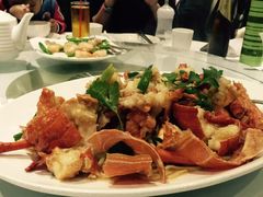 龙虾伊面-文华海鲜酒楼