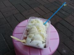 奶油小豆刨冰-二姐刨冰