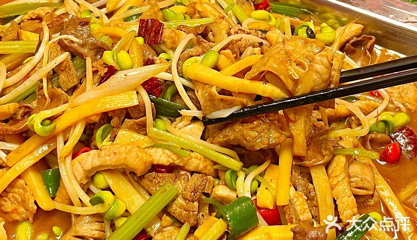 厦门思北！没有1个干饭人逃得出这盘爆炒生料