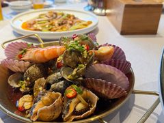 -渔民船说·北塘海鲜·天津菜·海肠捞饭(北塘古镇店)
