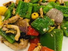 豉椒炒鸡杂-文记壹心鸡(宝华路店)
