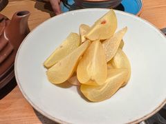 三婆婆的坛子梨-吃饭皇帝大(长宁龙之梦店)