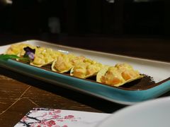 三文鱼鲜果色拉-宴鲜森·老底子杭帮菜(河坊街店)