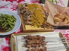 -老班长·小龙虾·鲜货烧烤大排档(金街美地店)