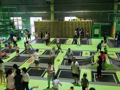 -C7城市运动空间·蹦床·健身·团建