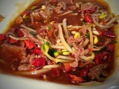水煮牛肉-新大咀港式茶餐厅(宝山万达店)