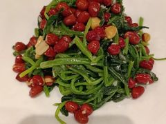果仁菠菜-李记饺子·熏酱东北菜(欢乐谷店)