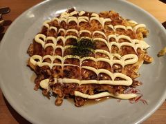 日式鱿鱼薄饼-Lia Cafe Bar Restaurant松山咖啡屋