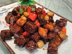 黑胡椒牛肉粒-裕德隆清真饭庄·天津特色菜(东丽店)