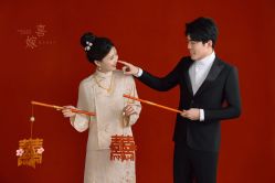 -秦皇岛我和你婚纱摄影工作室