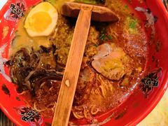 辛辣豚骨拉面-平成屋·午肴夜酒(四川北路店)