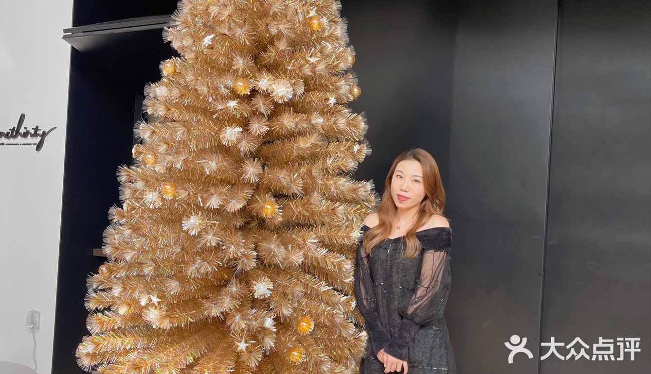 平安夜🎅🏻去巧克力蛋糕get最美金色圣诞🎄