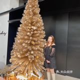 平安夜🎅🏻去巧克力蛋糕get最美金色圣诞🎄