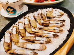 铁板盐焗蛏-莆田餐厅PUTIEN(万象天地店)