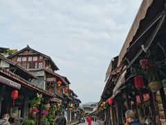 -崇州市街子古镇