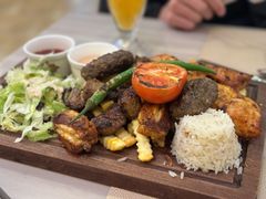 烤肉双人份拼盘-Aladdin·阿拉丁土耳其餐厅(信和广场店)