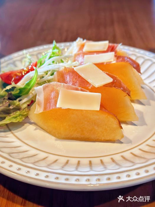 娱刻cafe groove蜜瓜火腿图片