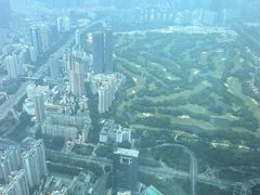 -平安金融中心云际观光层