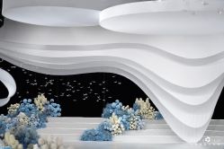 点击看大图 -三色锦婚礼定制