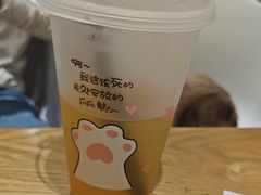 蜂蜜柚子茶-藏猫猫咖啡主题馆(中央大道店)