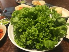 大叶生菜-六七八韩式烤肉·韩国料理(上杭路店)