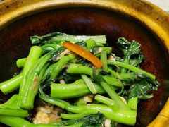 沙窝虾酱焗芥兰-功夫汤粤港餐厅(锦业路店)