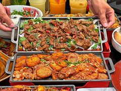 -红东阁东北菜烤肉酒馆(CROSS万象汇店)