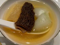 羊肚菌皇汤-粤界(望京金辉店)