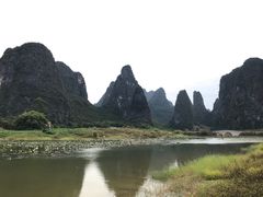 -钟山水墨田园