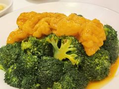 西兰花鱼腐-半岛太子酒家(海港城店)