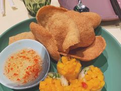 香芒米纸大虾卷-蕉叶·广州明星泰国菜(黑金冠保利广场店)