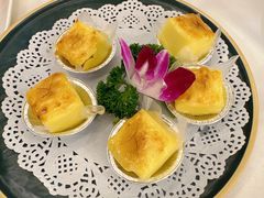 芝士焗鲜奶-万山楼海鲜酒家·二十三年老字号