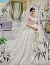 点击看大图 -南京宝娜嫁衣婚纱礼服馆(中央路店)