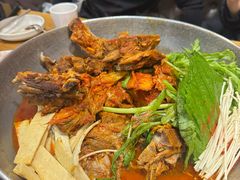 -喇喇排骨火锅·传统韩式脊骨汤(望京西园总店)