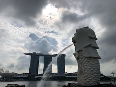-鱼尾狮公园