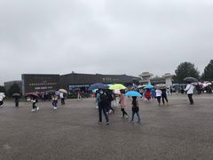 -秦始皇兵马俑博物馆-停车场