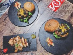 -HIGH FIVE哈福手工汉堡(桂林路店)