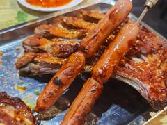 德味烤肠-玫瑰红烤羊排(北新桥三条店)