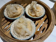 鲍鱼捞汁燕皮虾饺皇-喜势点·糖沙翁手工茶点·本地人茶居(永庆坊店)