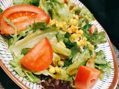 油醋汁混合蔬菜沙拉-NIUAN牛庵·日式和牛烧肉(恒隆店)